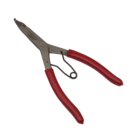 Wilde 9" CURVED TIP LOCK RING PLIERS-SATIN-BULK G408.NP/BB